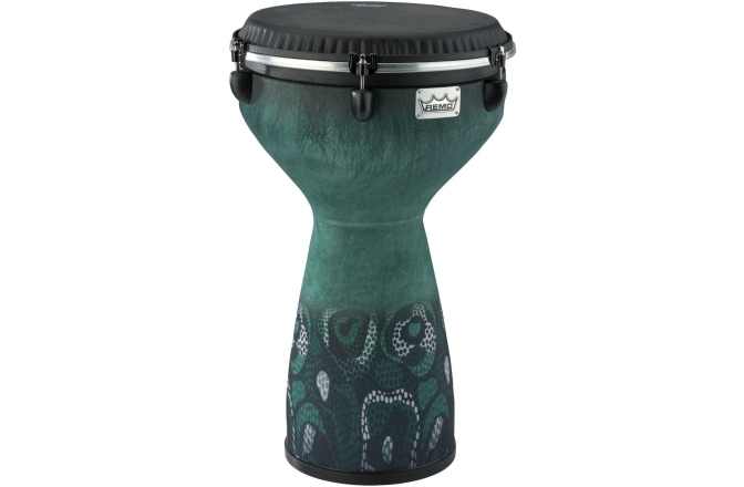 Djembe Remo Djembe Flareout Verde DJ-7113-61