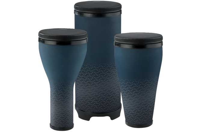 Djembe Remo Seturi Festival Combo Pack Royal Blue DP-2510-AA 63