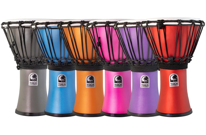 Djembe set Toca Djembe TFCDJ-7MTPK Set 