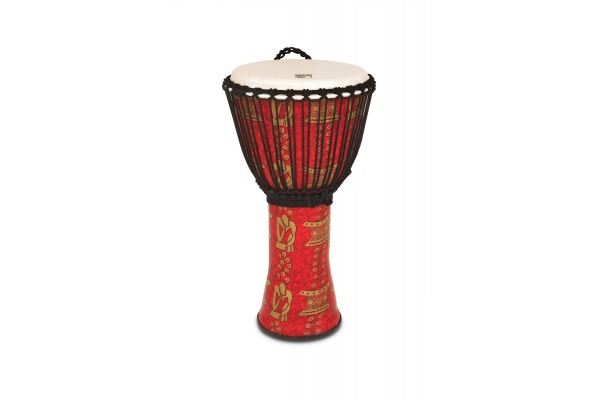 Djembe Freestyle II Rope Tuned African Sunset 24"