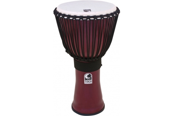 Djembe Freestyle II Rope Tuned African Sunset 26" 