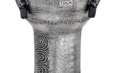 Djembe  Toca Djembe Freestyle Mechanically Tuned Antique Silver  16,5"