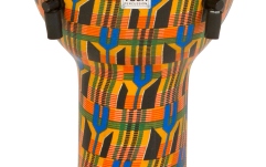 Djembe  Toca Djembe Freestyle Mechanically Tuned Kente Cloth 16,5" 