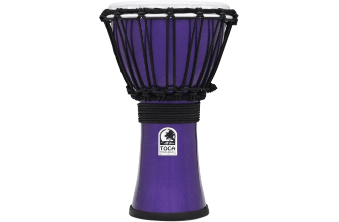 Djembe  Toca  Freestyle Colorsound indigo metalic
