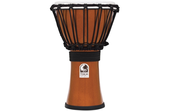 Djembe  Toca Freestyle Colorsound portocaliu metalic  12,5" (31,5 cm)