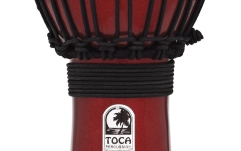 Djembe  Toca  Freestyle Colorsound Rosu metalic 12,5" (31,5 cm)