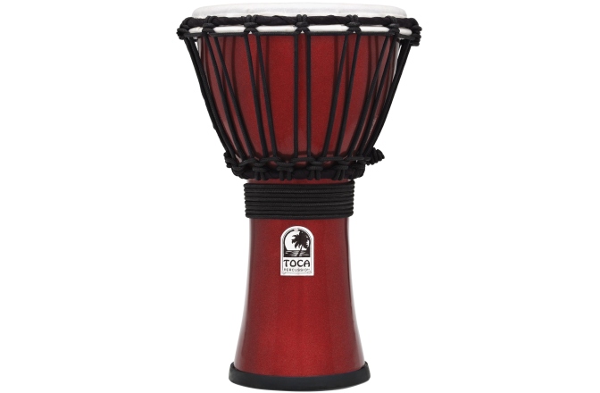 Djembe  Toca  Freestyle Colorsound Rosu metalic 12,5" (31,5 cm)