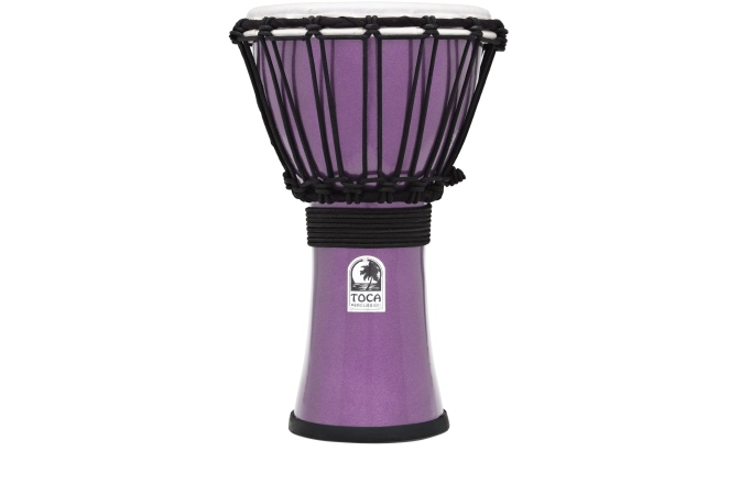 Djembe Toca  Freestyle Colorsound violet metalic 12,5" (31,5 cm)