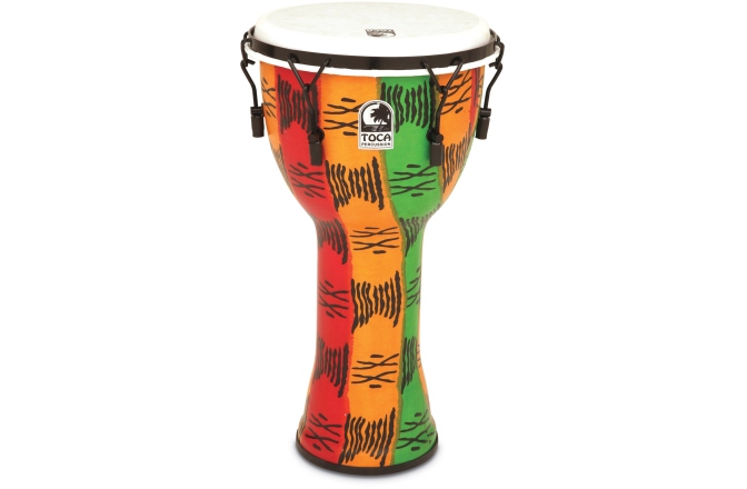 Djembe  Toca  Freestyle II Mechanically Tuned African Sunset 24" (61 cm)