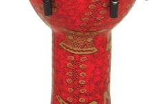 Djembe Toca  Freestyle II Mechanically Tuned Red Mask 20" (51 cm)