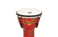 Djembe  Toca Freestyle II Mechanically Tuned Red Mask  TF2DM-9RM