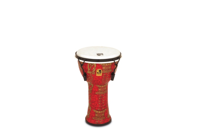 Djembe  Toca Freestyle II Mechanically Tuned Red Mask  TF2DM-9RM