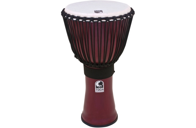 Djembe  Toca  Freestyle II Rope Tuned Drak Red TF2DJ-14RB