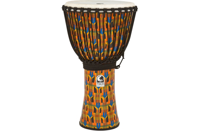 Djembe  Toca Freestyle Rope Tuned African Sunset 26" (66 cm)