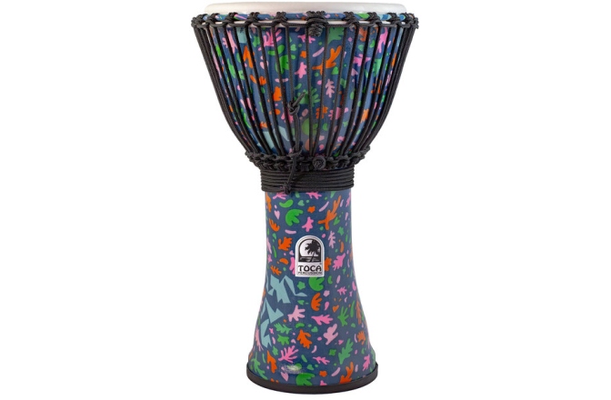Djembe  Toca Freestyle Rope Tuned Autumn Day SFDJ-10AD