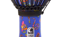 Djembe Toca Freestyle Rope Tuned Fever Dreams  SFDJ-10FD