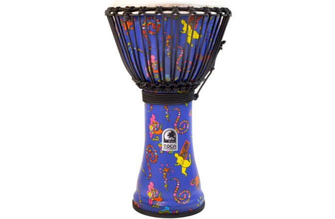 Djembe Toca Freestyle Rope Tuned Fever Dreams  SFDJ-10FD