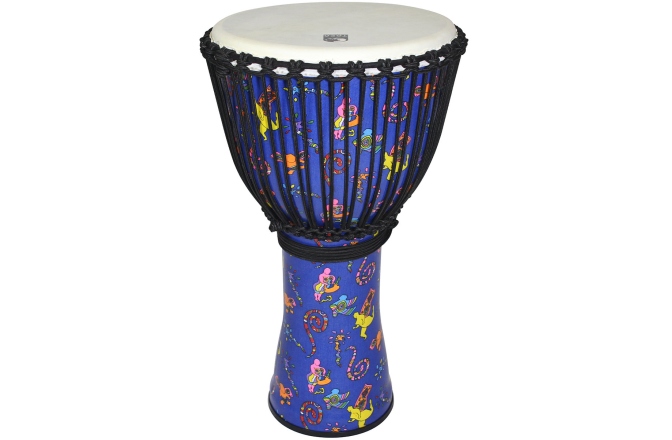 Djembe Toca Freestyle Rope Tuned Fever Dreams SFDJ-14FD