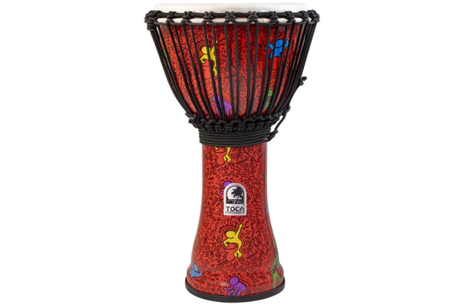 Djembe  Toca Freestyle Rope Tuned Jam Fest SFDJ-10JF