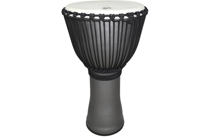 Djembe  Toca Freestyle Rope Tuned Matte Grey Skies SFDJ-14GS