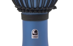 Djembe  Toca Freestyle Rope Tuned matte ocean blue  SFDJ-10OB