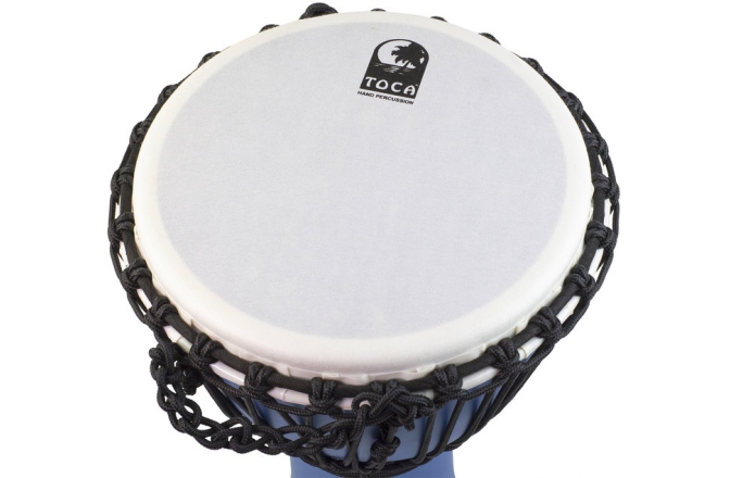 Djembe  Toca Freestyle Rope Tuned matte ocean blue  SFDJ-10OB
