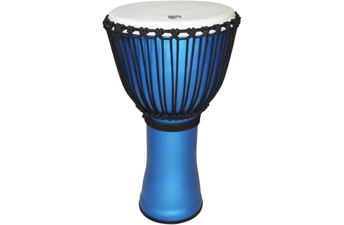 Djembe Toca Freestyle Rope Tuned matte ocean blue SFDJ-14OB