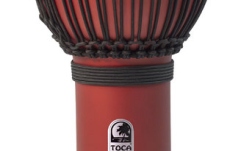 Djembe Toca Freestyle Rope Tuned matte racing red SFDJ-10RR