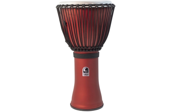 Djembe Toca Freestyle Rope Tuned matte racing red SFDJ-10RR