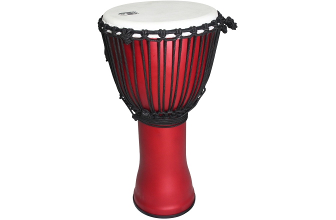 Djembe Toca Freestyle Rope Tuned matte racing red SFDJ-12RR