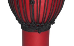 Djembe Toca Freestyle Rope Tuned matte racing red SFDJ-14RR