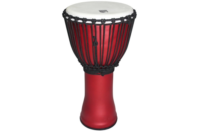 Djembe Toca Freestyle Rope Tuned matte racing red SFDJ-14RR