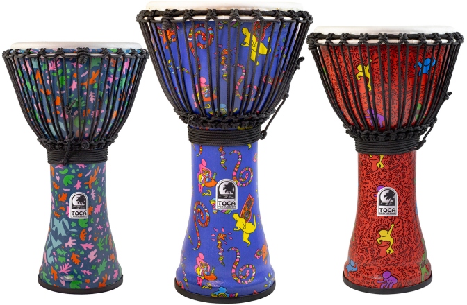 Djembe  Toca SET OF 4 TFCDJ-7SPK