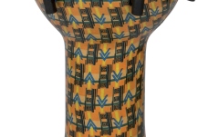 Djembé Gewa  Liberty Series Mechanically Tuned 10" Abstract Kente