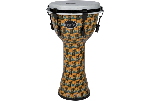 Liberty Series Mechanically Tuned 10" Abstract Kente Liberty Series Mechanically Tuned 10" Abstract Kente