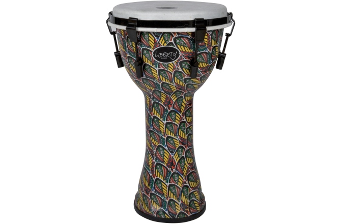 Djembé  Gewa  Liberty Series Mechanically Tuned 12" Peacock