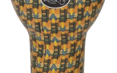Djembé  Gewa  Liberty Series Nestable 10" Abstract Kente