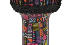 Djembé  Gewa Liberty Series Rope Tuned 10" Abstract