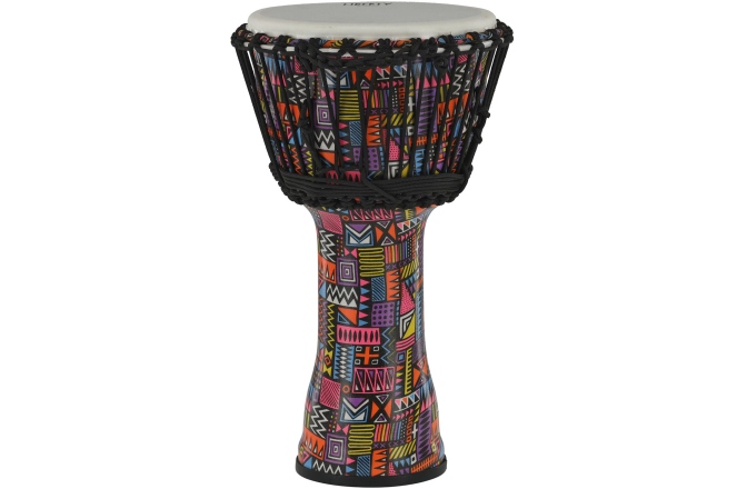 Djembé  Gewa Liberty Series Rope Tuned 10" Abstract