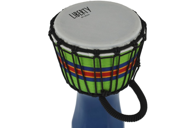 Djembé Gewa Liberty Series Rope Tuned 7" Blue