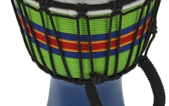 Djembé Gewa Liberty Series Rope Tuned 7" Blue