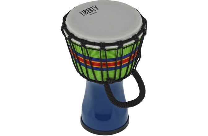 Djembé Gewa Liberty Series Rope Tuned 7" Blue