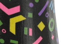 Djembé  Gewa  Liberty Series Rope Tuned 7" Crazy Neon