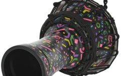 Djembé  Gewa  Liberty Series Rope Tuned 7" Crazy Neon