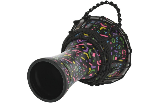 Djembé  Gewa  Liberty Series Rope Tuned 7" Crazy Neon