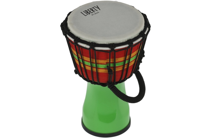 Djembé  Gewa Liberty Series Rope Tuned 7" Green