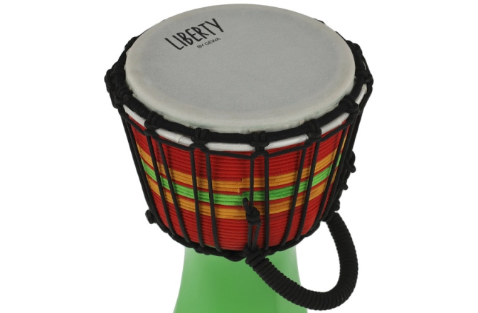 Djembé  Gewa Liberty Series Rope Tuned 7" Green