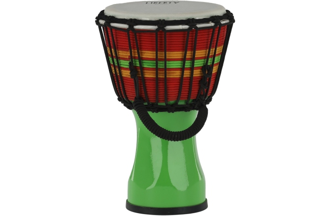 Djembé  Gewa Liberty Series Rope Tuned 7" Green