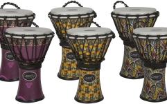Djembé  Gewa  Liberty Series Rope Tuned - 7" Master Pack 7" mixed
