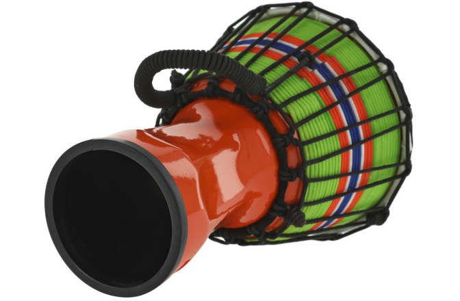 Djembé Gewa  Liberty Series Rope Tuned 7" Orange